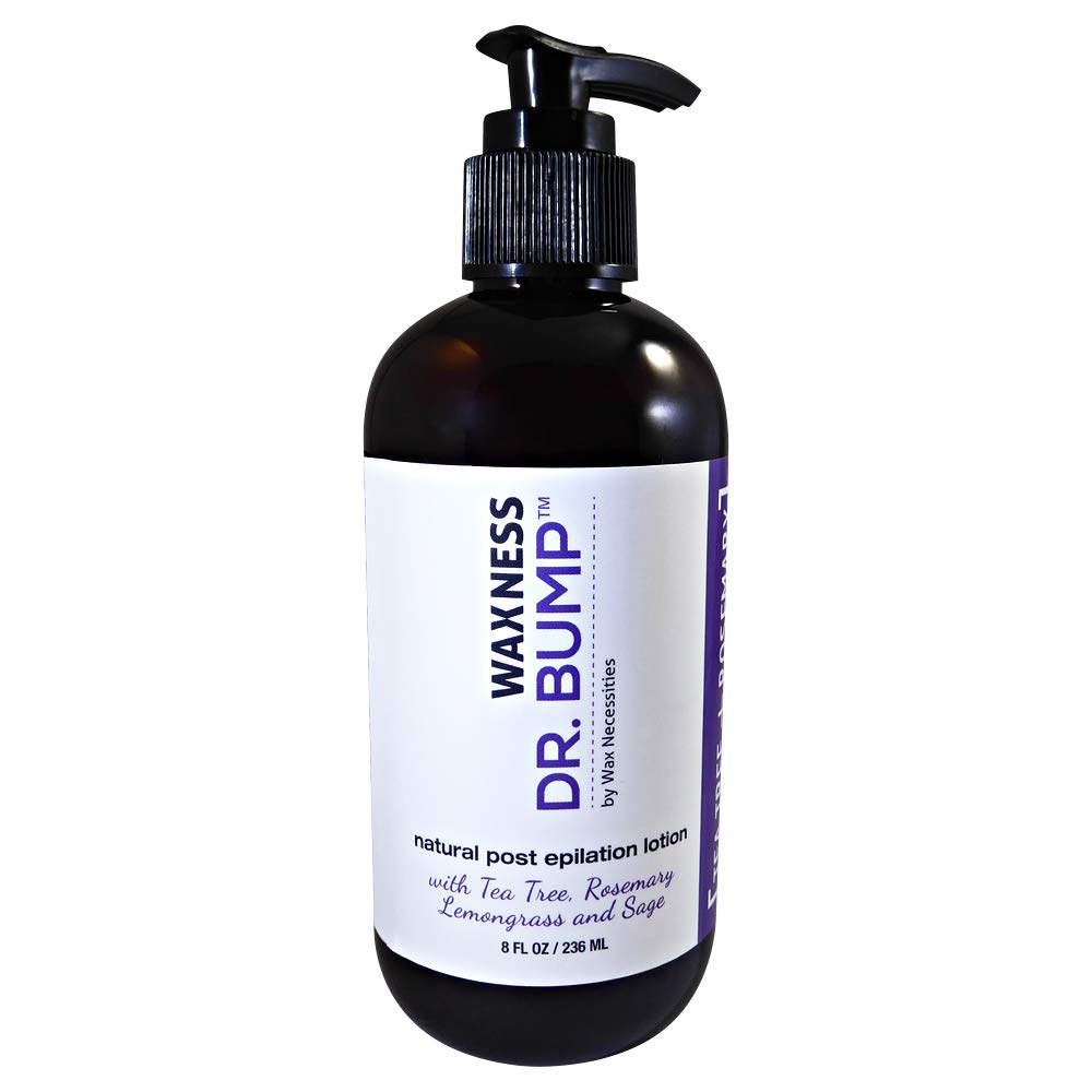 Amazon.com : Waxness Dr. Bump Natural Pre & Post Wax Lotion Tea